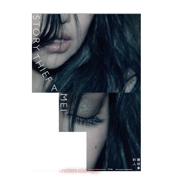 A-Mei Chang Story Thief 2017 Taiwan Ltd CD+folded poster+flyer