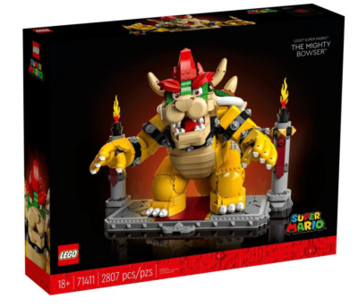 LEGO Super Mario The Mighty Bowser #71411 Made in China