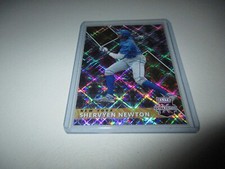 Shervyen Newton 2019 Panini Elite Extra Edition Aspiration Purple #94 /250