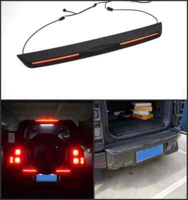 LED Rear Bumper Reflector Brake Light Fit for Defender 90 110 130 2020-2023