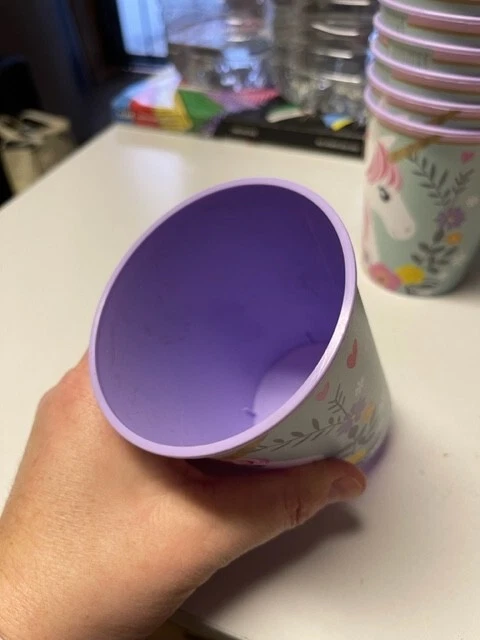 Unicórnio mágico 16 oz. (1) Copo plástico para festa novo!!!! - Imagem 2 de 2