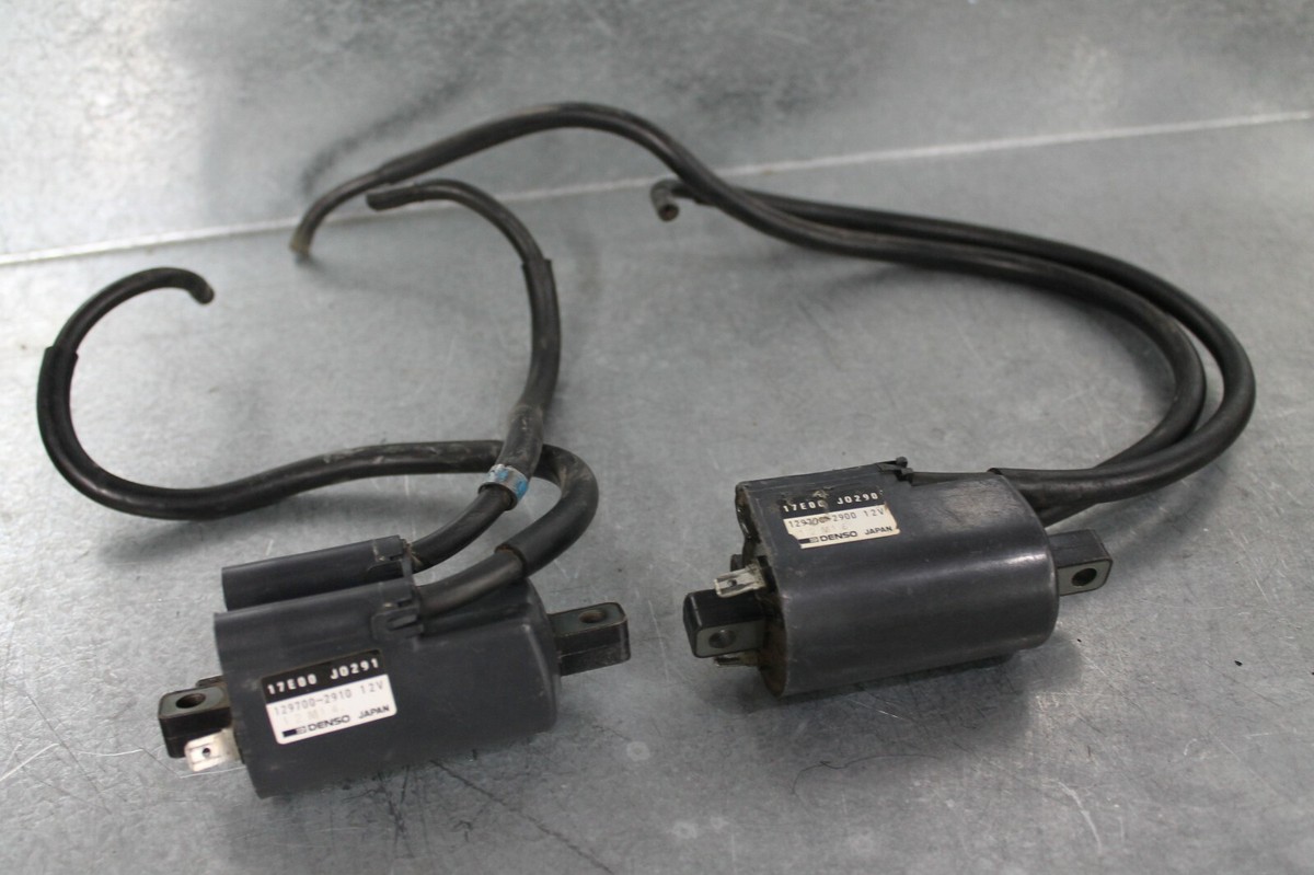 Nice OEM 93-98 GSXR750 Coils Complete Coil Set 12970-2900 12970