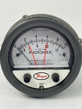 Dwyer 3010AVC Photohelic Pressure Switch Gauge (0-10"w.c.) US Seller