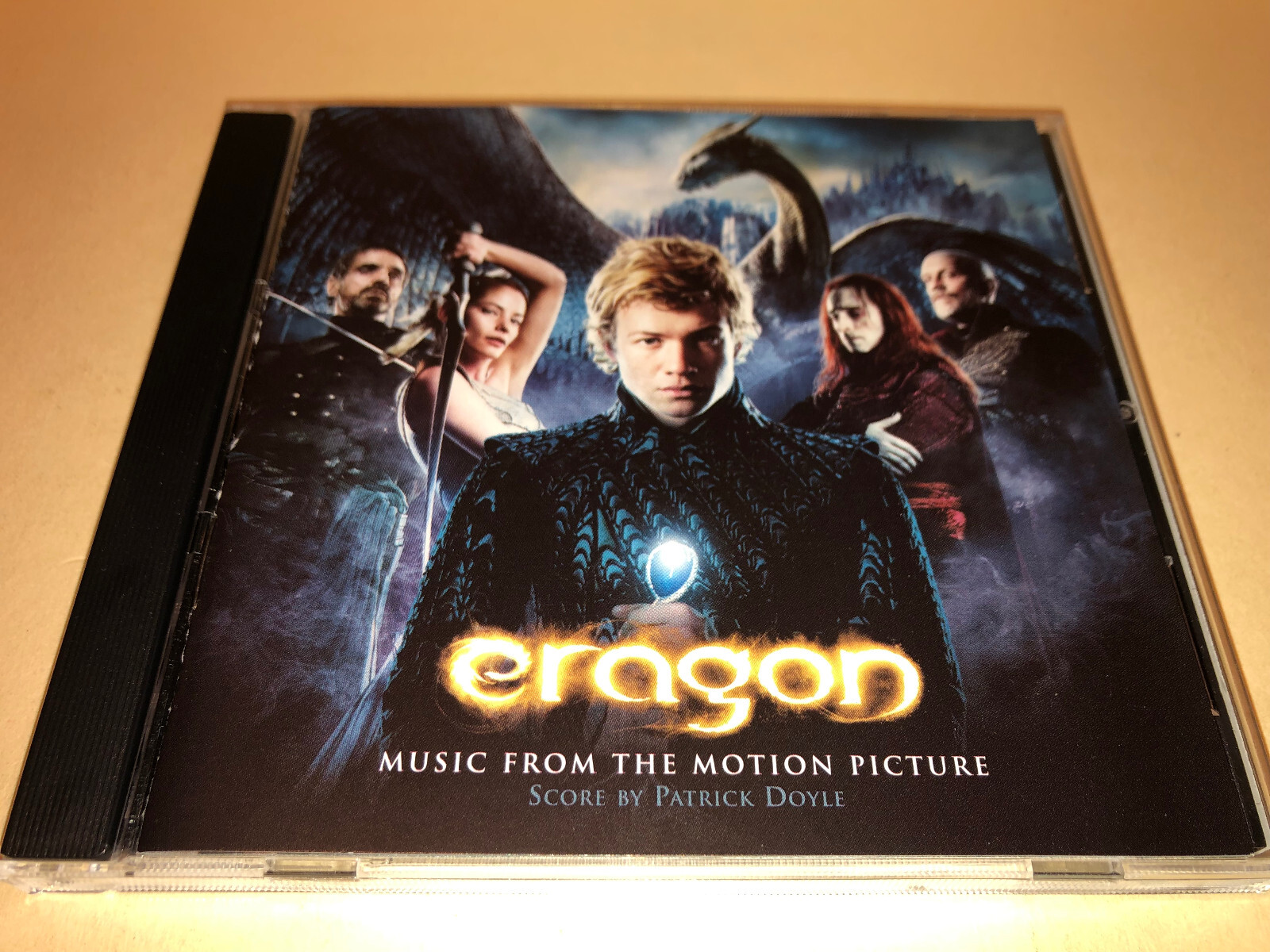 Eragon CD soundtrack Patrick Doyle score hits by Jem Avril Lavigne