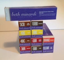 Beth Minardi Signature DEMI-PERMANENT Hair Color YOUR CHOICE 2. oz purple bx 