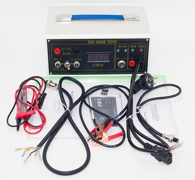 S500 Vehicle SENSOR TESTER Common rail sensor detector AC 100-220 V /DC 12 V #T4