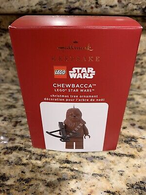 LEGO Star Wars Chewbacca Hallmark Keepsake Christmas Ornament 2020 