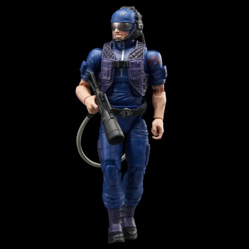 🔥PREVENTA🔥Hasbro G.I. Figura Tele-Viper Joe Classified Series Colección Retro - Imagen 4 de 11