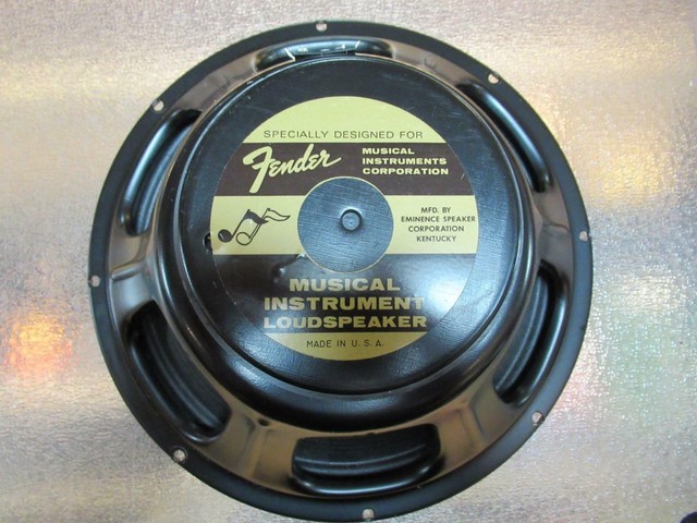 fender 12 speaker