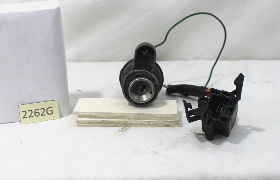 GM 1960, OLDSMOBILE, INTERRUPTOR DE ENCENDIDO BUICK, COLA DE CERDO Y MONTAJE PARA LUZ DE TRABAJO Foto 2 de 4