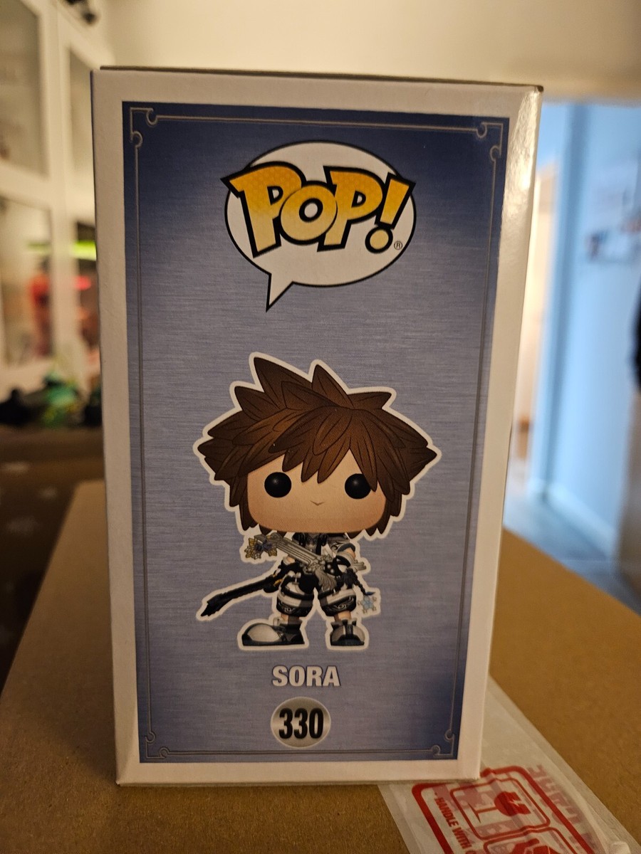 Funko POP! Kingdom Hearts Sora Final Form #330 Vinyl Figure