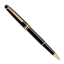 Montblanc Meisterstuck Gold Rollerball Pen Trending Gift`