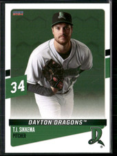 TJ Sikkema 2024 Dayton Dragons Team Set 