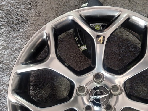 20" CHRYSLER 300 OEM 5SH90TRMAA WHEEL RIM 2015 - 2022 HYPER GREY WRS 2539 - Picture 5 of 14