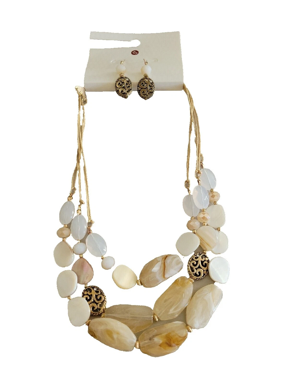 Agate Shell Rose Gold Plated Fashion Jewelry