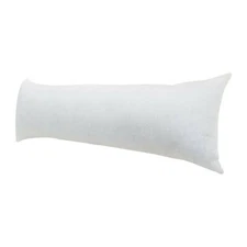 Large 26" x 6" Lumbar Pillow Insert Bolster Pillow Polyester Fill Fiber