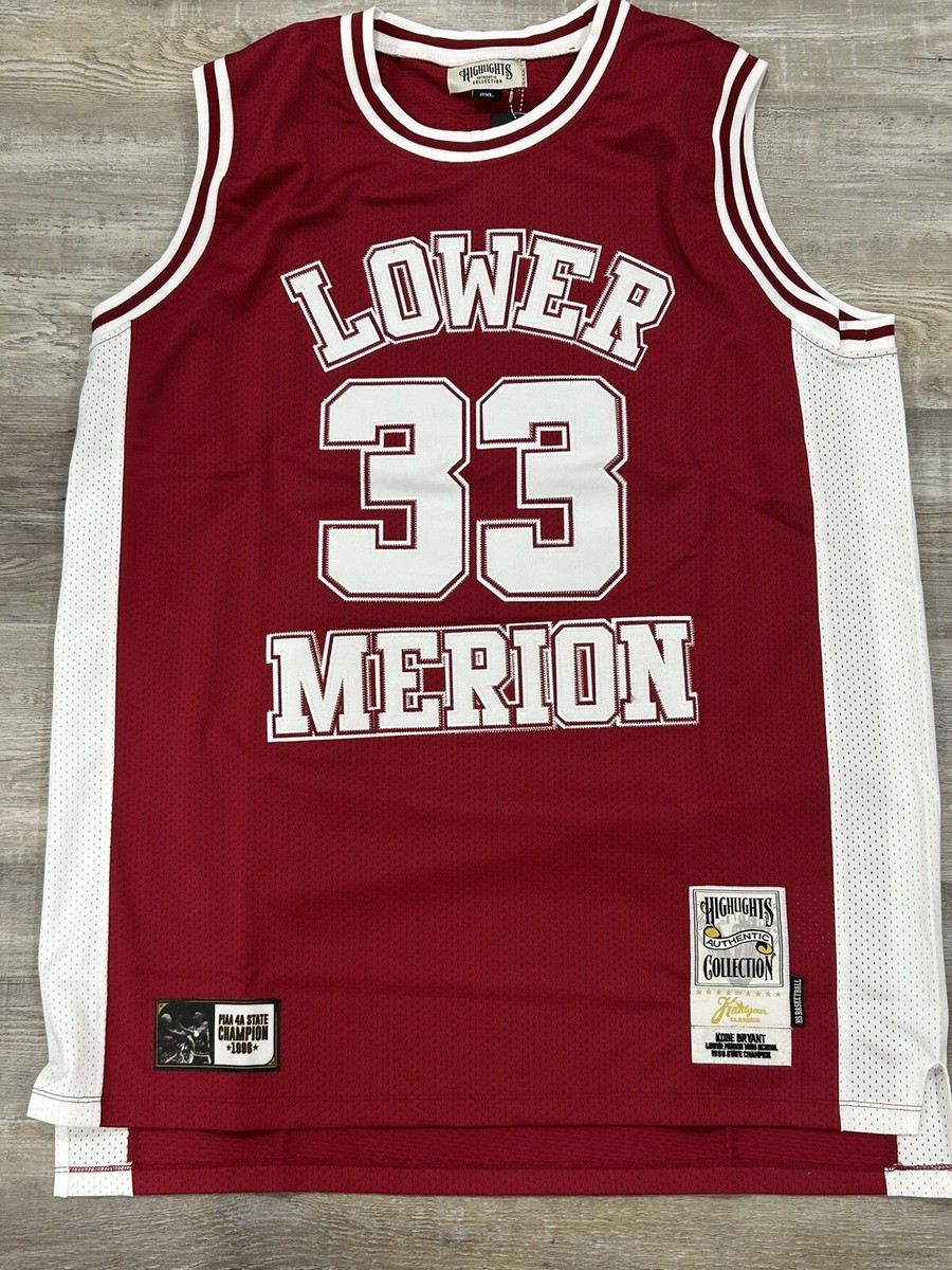 Headgear Classics HGC Lower Merion Kobe Bryant High School Jersey