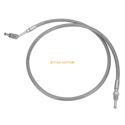 Front Right Brake Line For Polaris 1910485 2X4 4X4 6X6 Ranger 500 425 2000-2004 - Foto 6 di 14