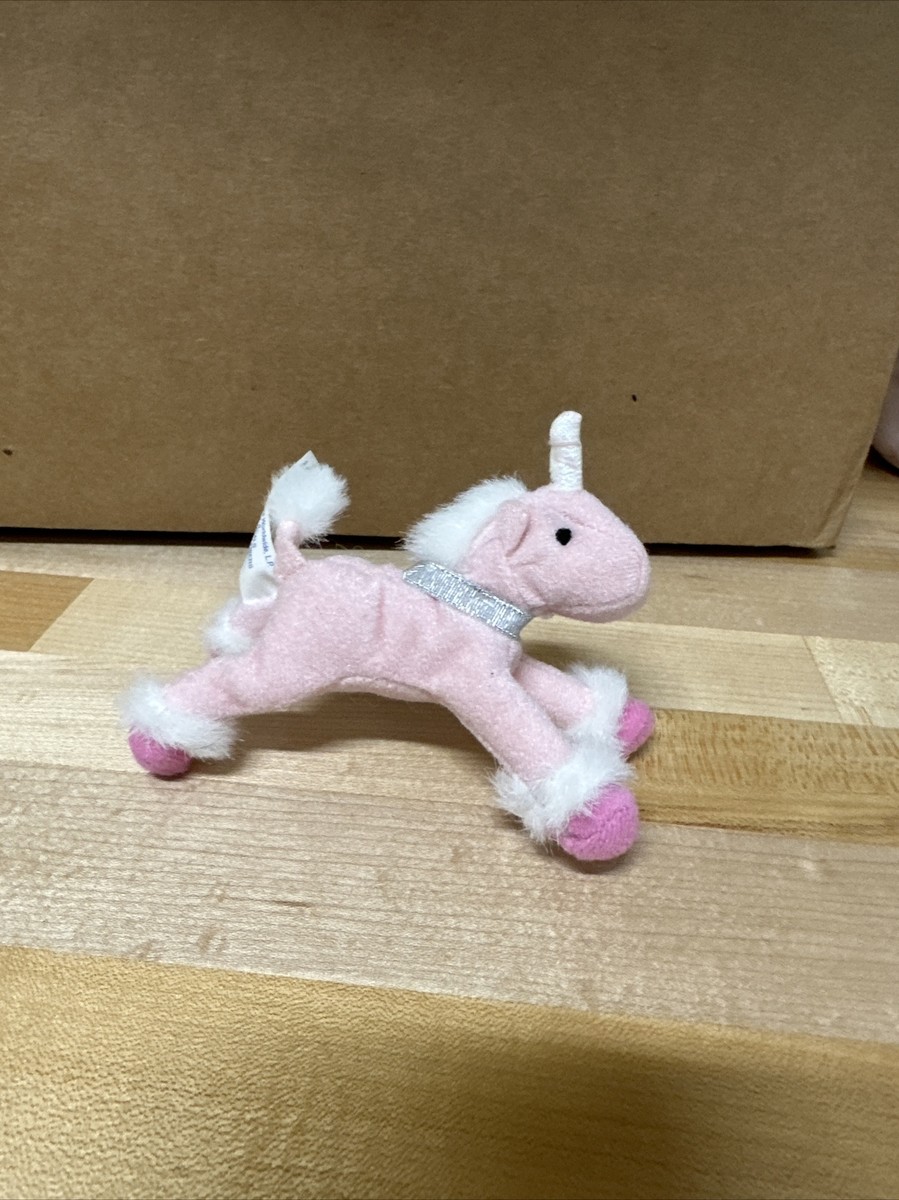 2001 McDonald's Toys R Us Animal Alley Pink Unicorn “Darla” Box