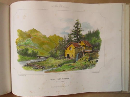 VANDER-BURCH : NOUVEL ALBUM PITTORESQUE DE PAYSAGES, 1850. 12 lith. coloriées. - Picture 8 of 12