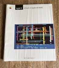 Apple II A Touch Of AppleSoft BASIC Manual