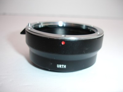 Urth Adapter for Canon EF Lens to Sony E Camera Body