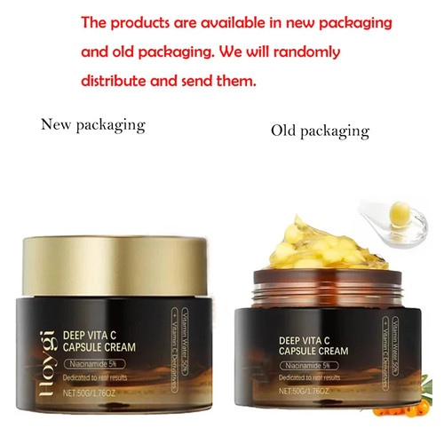 Deep Vitamin C Golden Capsule Hydrating Face Moisturizer, Antioxidant Protection - Picture 6 of 7