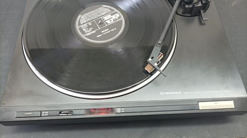PIONEER giradischi vintage PL430 usato trazione diretta - Foto 3 di 6