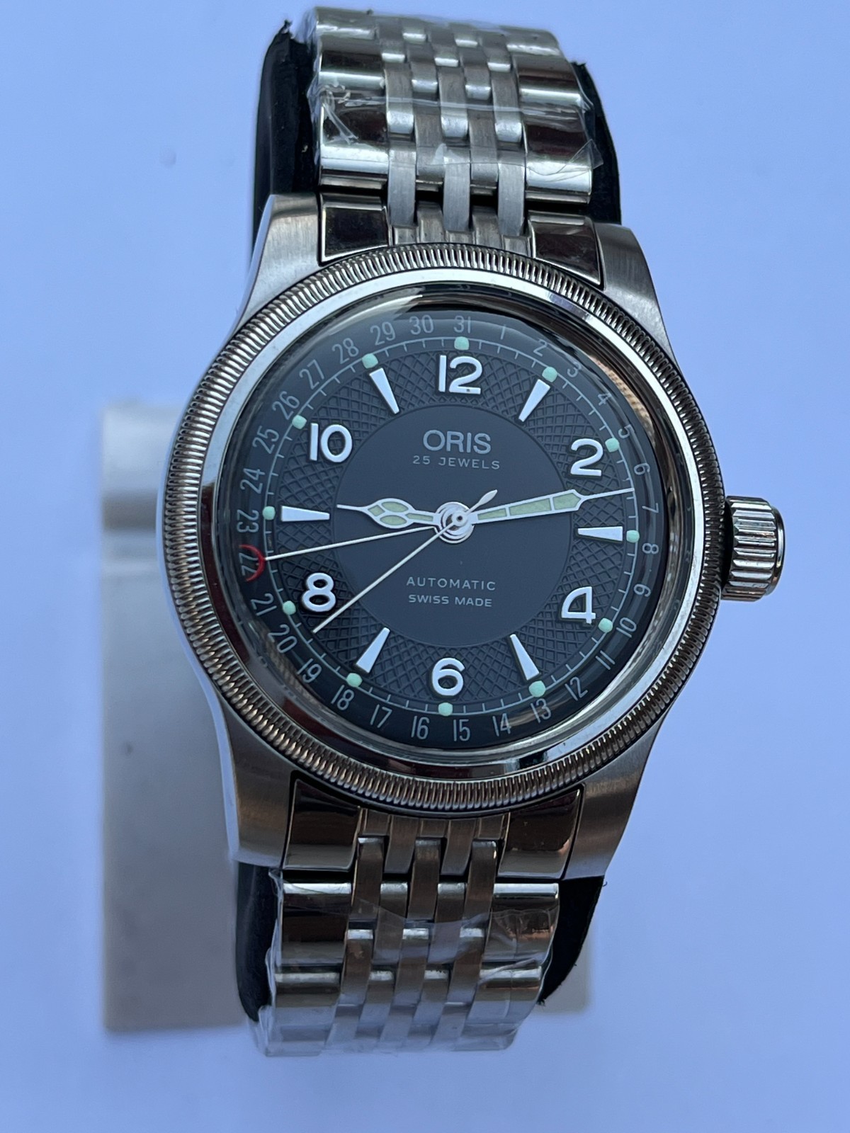 Oris Big Crown Pointer Date Automatic Black Dial … - image 1