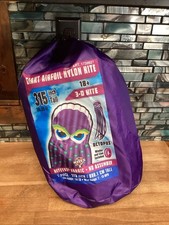 Giant 315" Octopus Airfoil Nylon Kite For Adults w/ Bag  Winder  150lb Line 3D