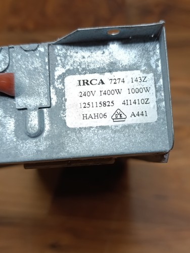 IRCA Trockner Heizung HAH06 7274 143Z - 125115825  4I1410Z - 411410Z