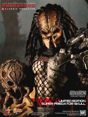 Sideshow Exclusive Hot Toys Predator Classic MMS162 OG 1/6 Scale Figure!