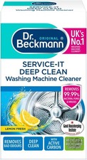 Dr. Beckmann Service it Deep Clean Washing Machine Cleaner Removes Bacteria 250g