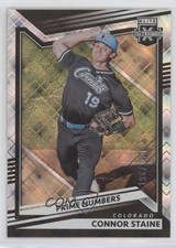 2022 Panini Elite Extra Edition Prime Numbers A 196/200 Connor Staine #146 z1r