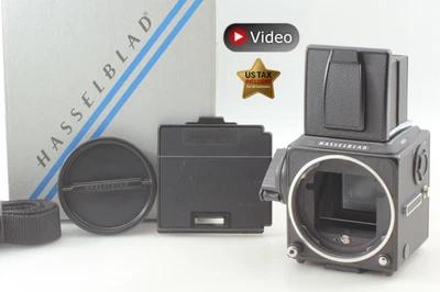 en BOITE [NEUF] Appareil photo argentique moyen format Hasselblad 503CW 6x6... - Photo 1/4