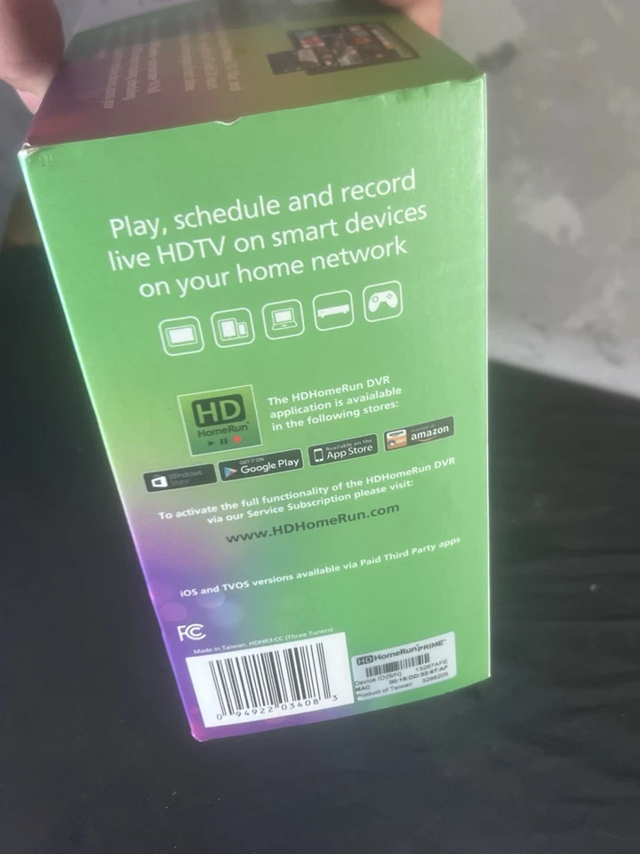 SiliconDust HD HomeRun Prime HDHR3-CC US CableCard Network Cable TV Tuner w/ Box - Image 3 of 4