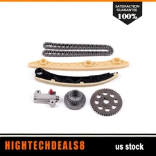 Timing Chain Kit For 06-15 Honda Civic 1.8L SOHC R18A1 R18A4 w/ Cam+Crank Gear