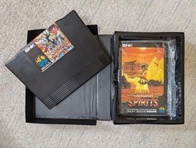 Neo Geo game console + 2 controllers + 2 software sets [ROM version] confirmed