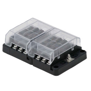 Egis RT Fuse Block 12 Position w/LED Indication EGIS MOBILE ELECTRIC main:mode