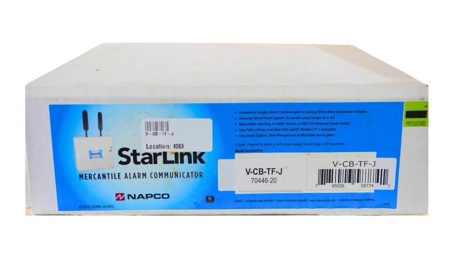 Starlink V-CB-TF-J Verizon LTE Communicator