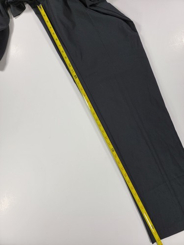 NEW Adidas Pants Mens 38x38 3 Stripe Golf Chino Climalite Loose Fit Black NWT - Picture 16 of 21