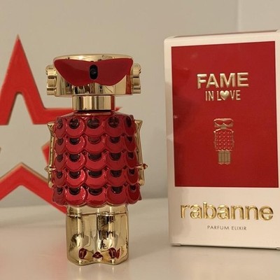 100% AUTHENTIC Rabanne Fame in Love Parfum Elixir with Strawberry