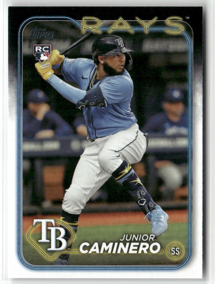 2024 Topps Series 2 - Junior Caminero #628 (RC)