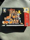 Conkers Bad Fur Day N64 Nintendo 64 Box Only Authentic! MINT CONDITION RARE