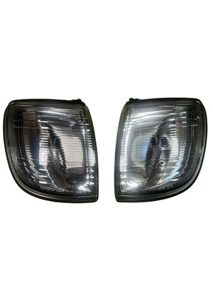 JDM Toyota Hilux Surf 185 Genuine OEM Corner Lens Lamp Pair L+R Used Set