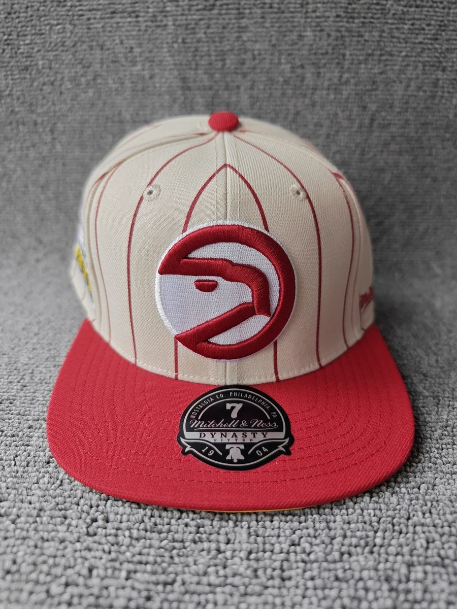 Mitchell & Ness Atlanta Hawks 2003 NBA All Star Dynasty Fitted Hat Size 7 HWC
