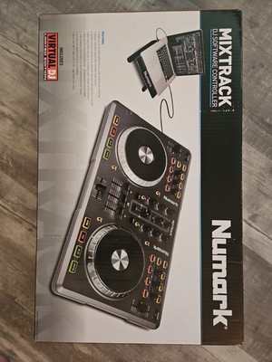 Numark Mixtrack Dj Software Controller With Virtual DJ Brand New. Sealed Box NIB