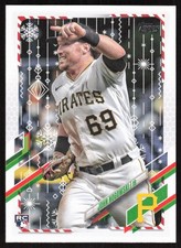 2021 Topps Holiday John Nogowski #HW103 Rookie Pittsburgh Pirates