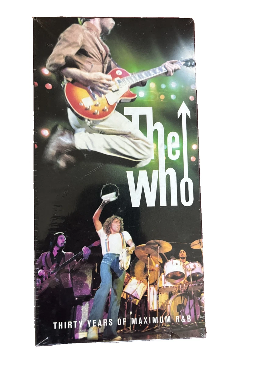 The Who Box Set Music CDs for sale | eBay