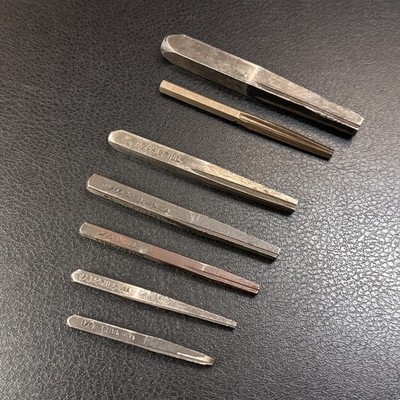 Vintage Screw Extractor Lot PROTO 9521 9522 9523 PLOMB Tool Misc